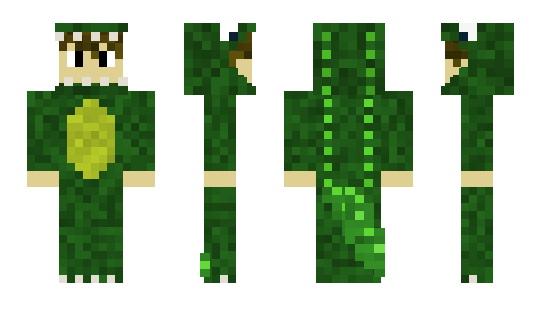 Minecraft skin ofic