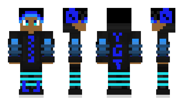 Minecraft skin EdvardNaast