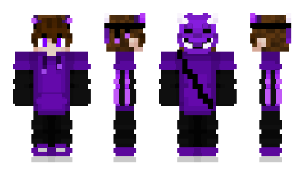 Minecraft skin Err0rCreep3r