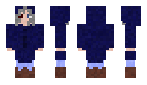 Minecraft скин по нику Fiyona