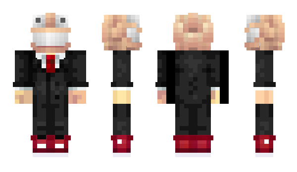 Minecraft skin Altuv