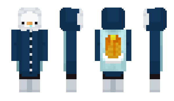 Minecraft skin NotBldy