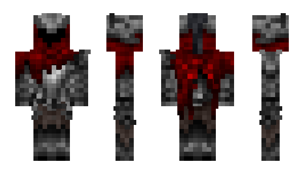 Minecraft skin Vancc