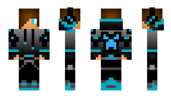 Minecraft skin azunker