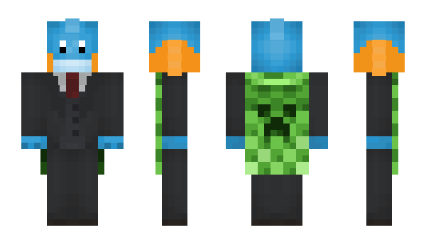 Minecraft skin TyzTM