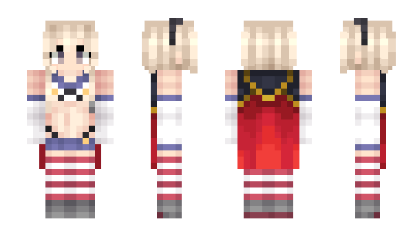 Minecraft skin _Shimakaze