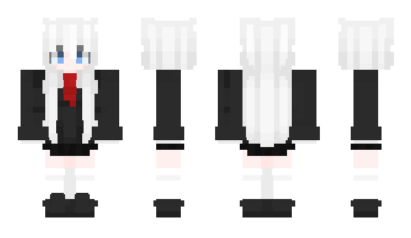 Minecraft скін по ніку Xer_ovo