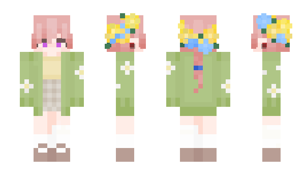 Minecraft skin Cegib
