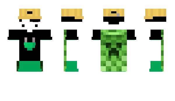 Minecraft skin JulioHaga