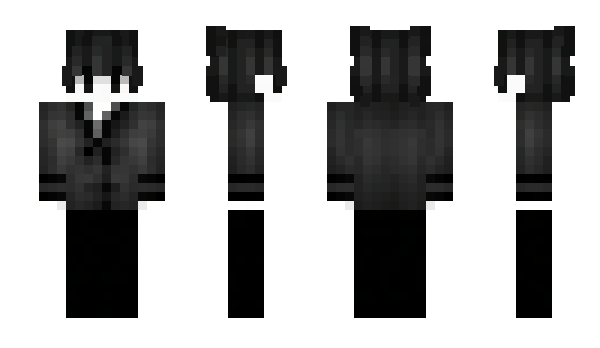 Minecraft скін по ніку Ristavy