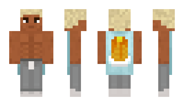 Minecraft скин по нику fullmetal2003