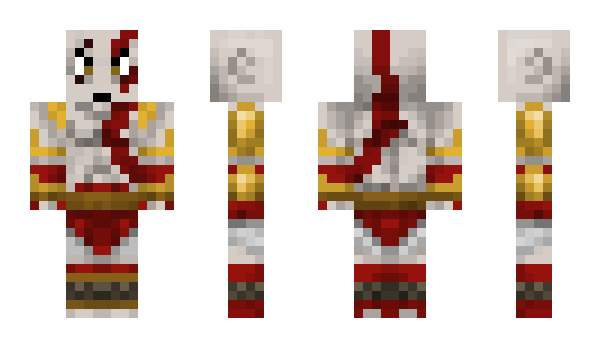 Minecraft skin Valz