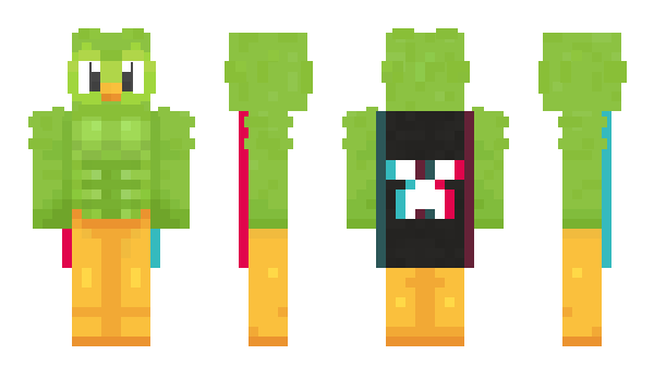 Minecraft скін по ніку 00rader