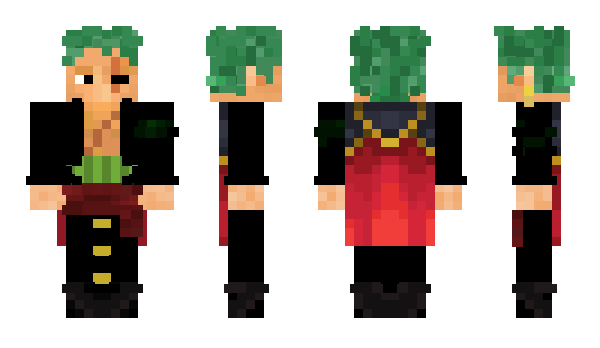 Minecraft skin Shinycoolkid