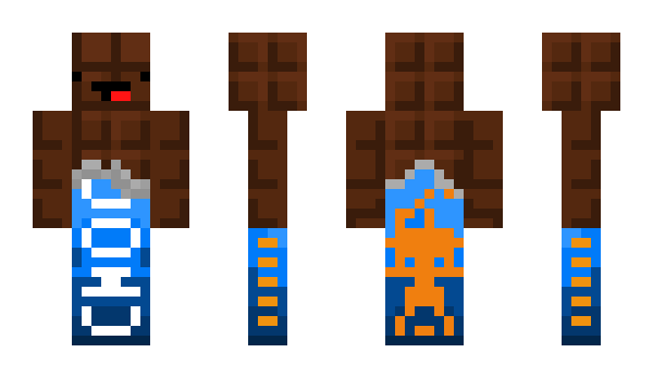 Minecraft скін по ніку Wesl3y