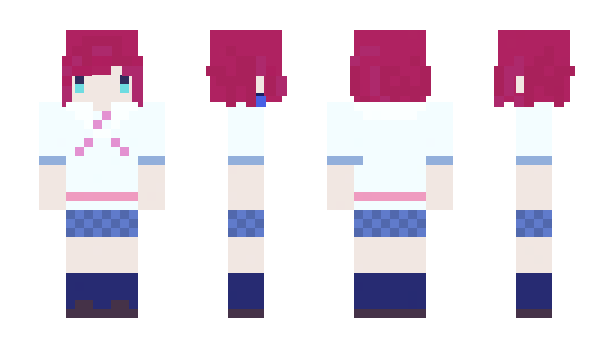 Minecraft skin Althisia