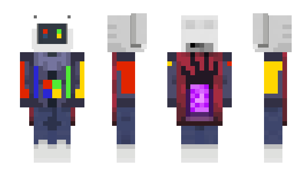 Minecraft skin M1crosoftWindows