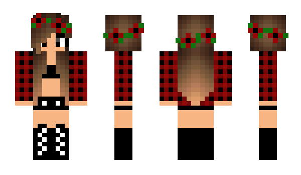 Minecraft skin MotherOfRabbits