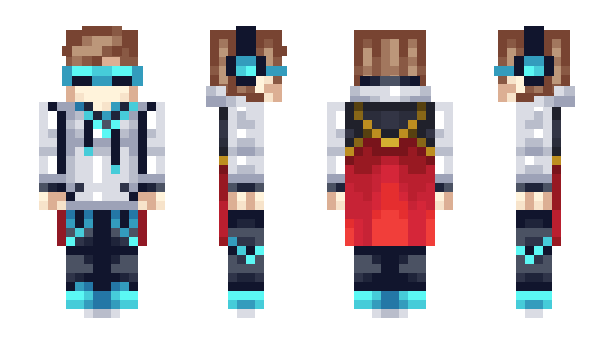 Minecraft skin MaxushaSank