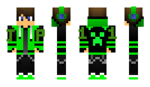 Minecraft skin CatalinN1