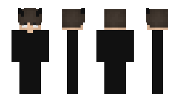 Minecraft skin affemitsahne