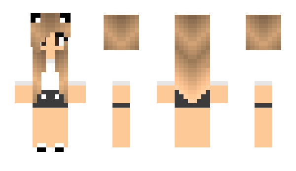 Minecraft skin lovecak3