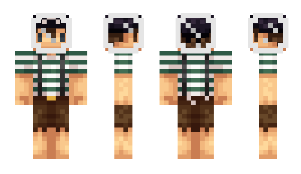 Minecraft skin Pearsauce42