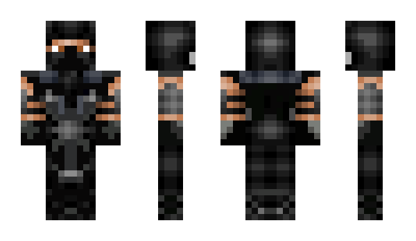 Minecraft skin _AlienX_