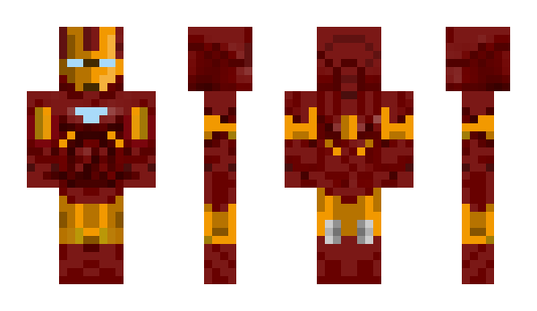 Minecraft skin zasern