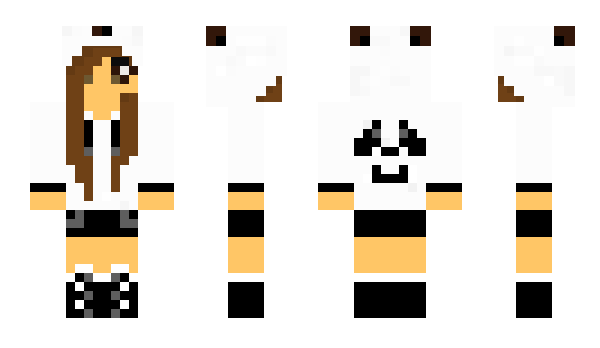 Minecraft skin lolita_iori