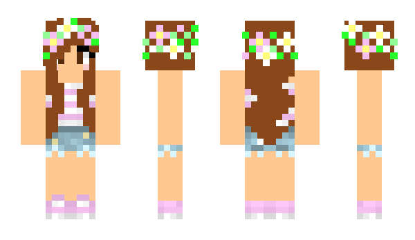 Minecraft skin emdre