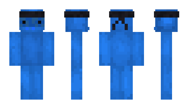 Minecraft skin ItsThundah_