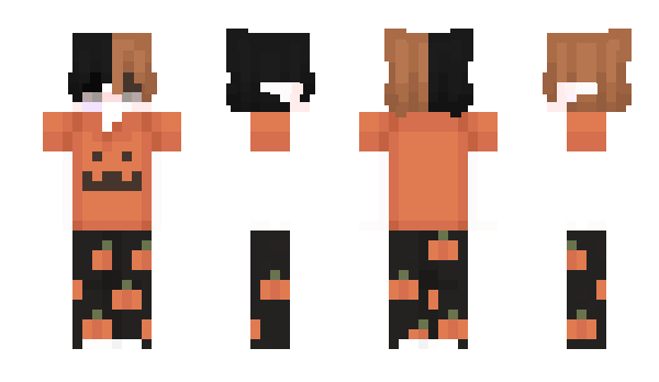 Minecraft skin BleCtY