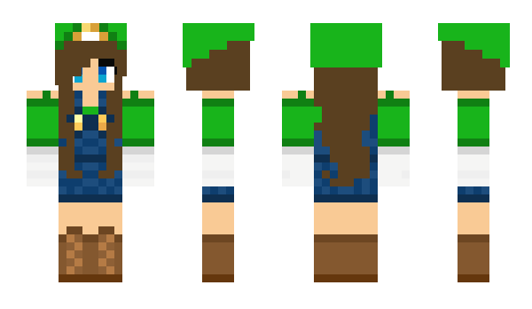 Minecraft skin Elliencie