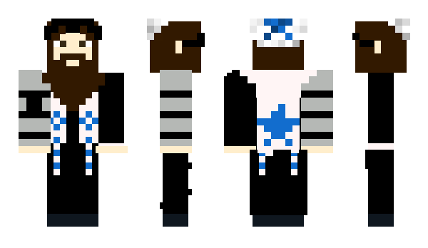 Minecraft скін по ніку Jewlord