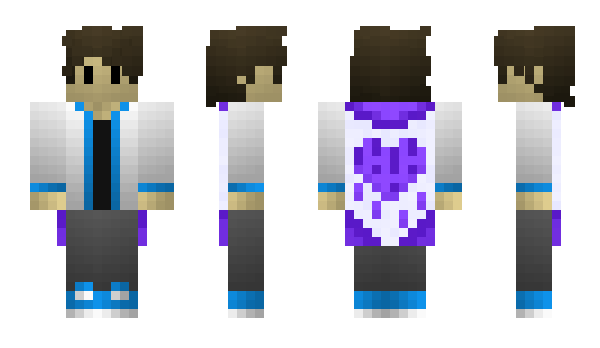 Minecraft skin SrCap