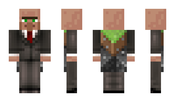 Minecraft skin TaskDodger