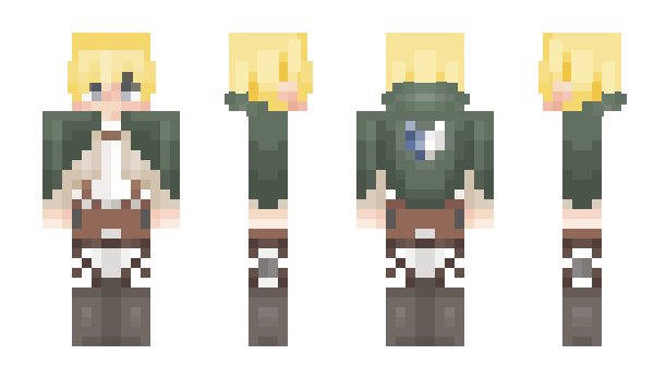 Minecraft skin Valkyriea