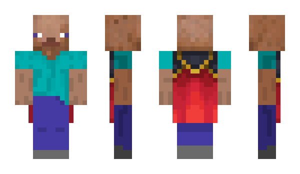 Minecraft skin minilack