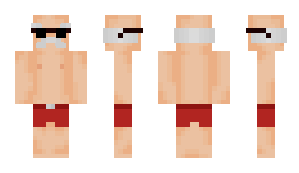 Minecraft skin BauchSchaukler23