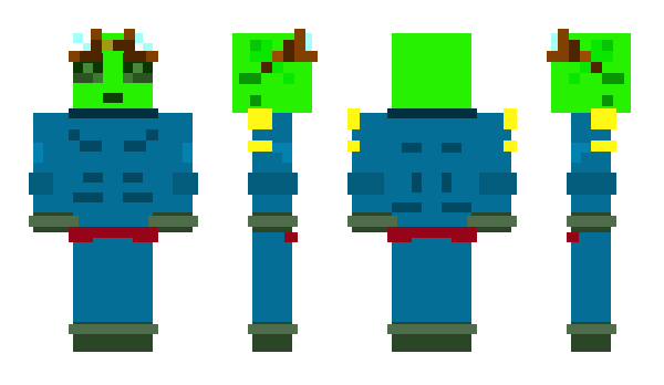 Minecraft skin R0salien