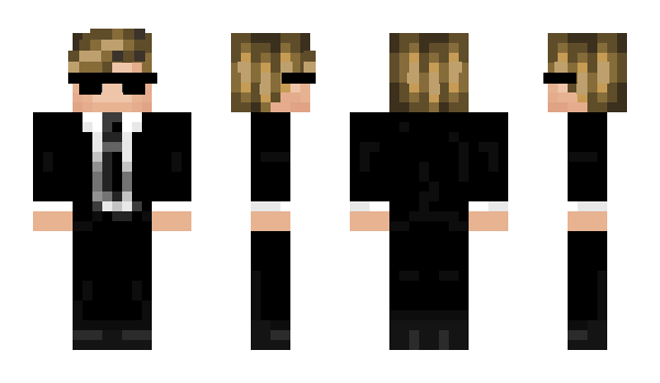Minecraft skin xNullAgent