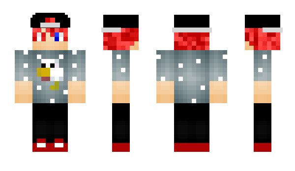 Minecraft skin 4ntrax