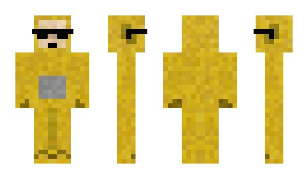 Minecraft skin YellowTeletubby