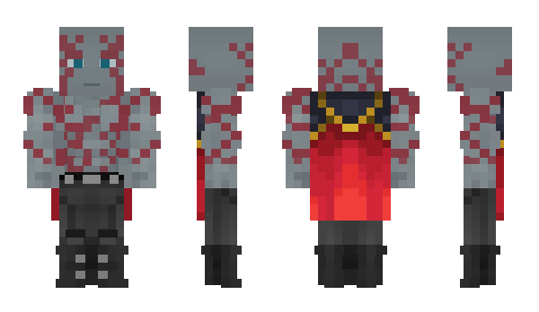 Minecraft skin ClaymanFR