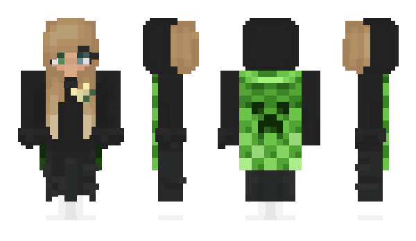 Minecraft скін по ніку KarKarina