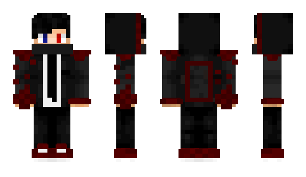 Minecraft скін по ніку WiteWolf