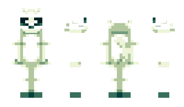 Minecraft skin cipherclone