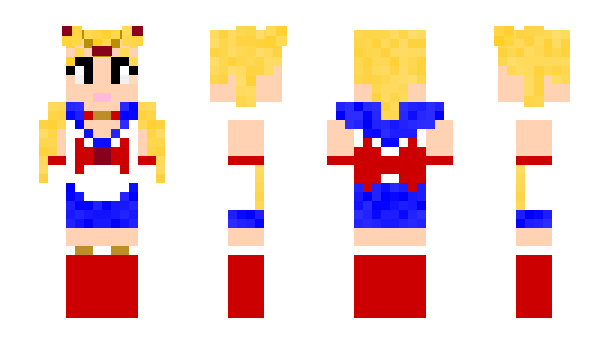 Minecraft скин по нику GiGiMoon