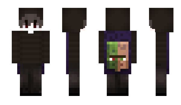 Minecraft скин по нику Victorisbutiful